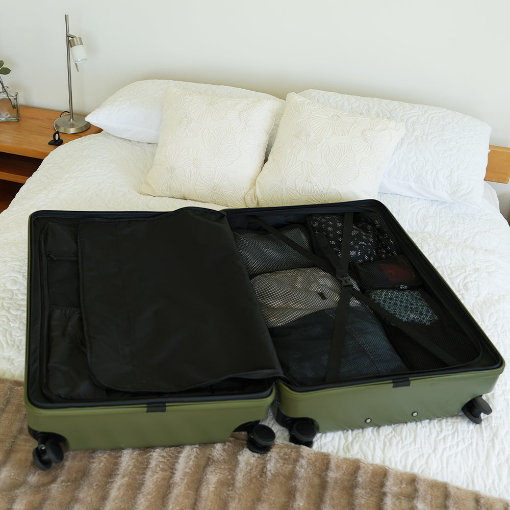 Large Arlo Packing Cube Set Black