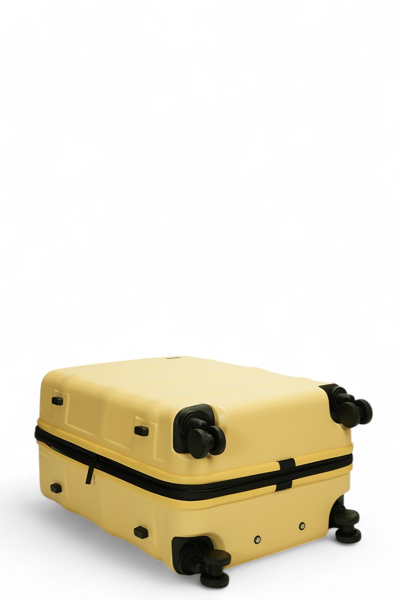 Luna-Air Medium Checked Suitcase Pina Colada