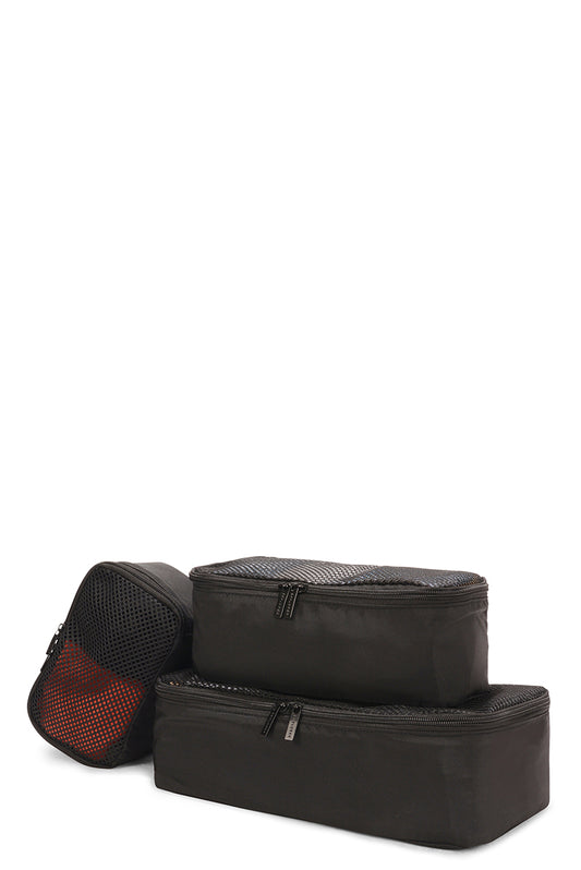 Rectangular Packing Cubes (3 Pack) Black