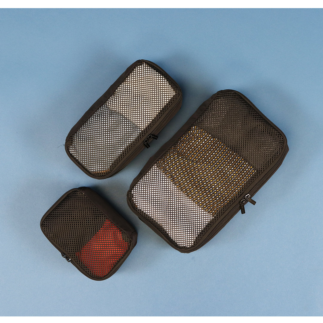 Rectangular Packing Cubes (3 Pack) Black