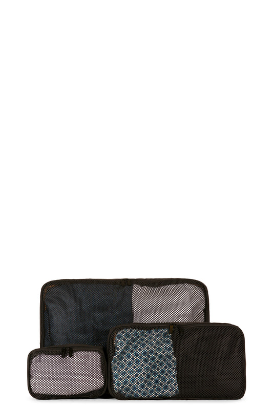 Medium Luna-Air Packing Cube Set Black