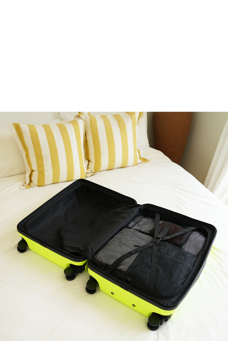 Medium Luna-Air Packing Cube Set Black