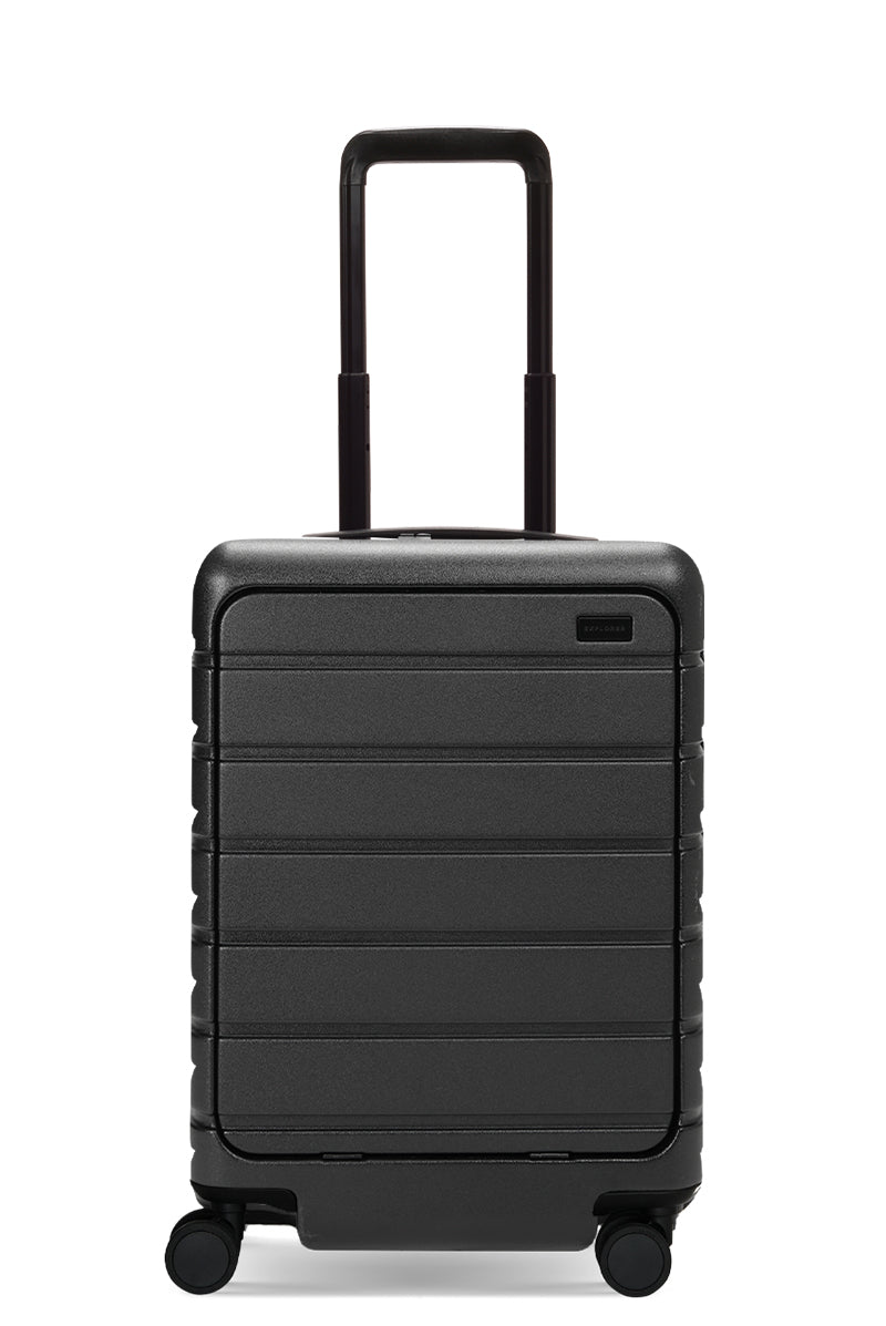 Arlo Pro Front Access Carry-On Black - Personalised