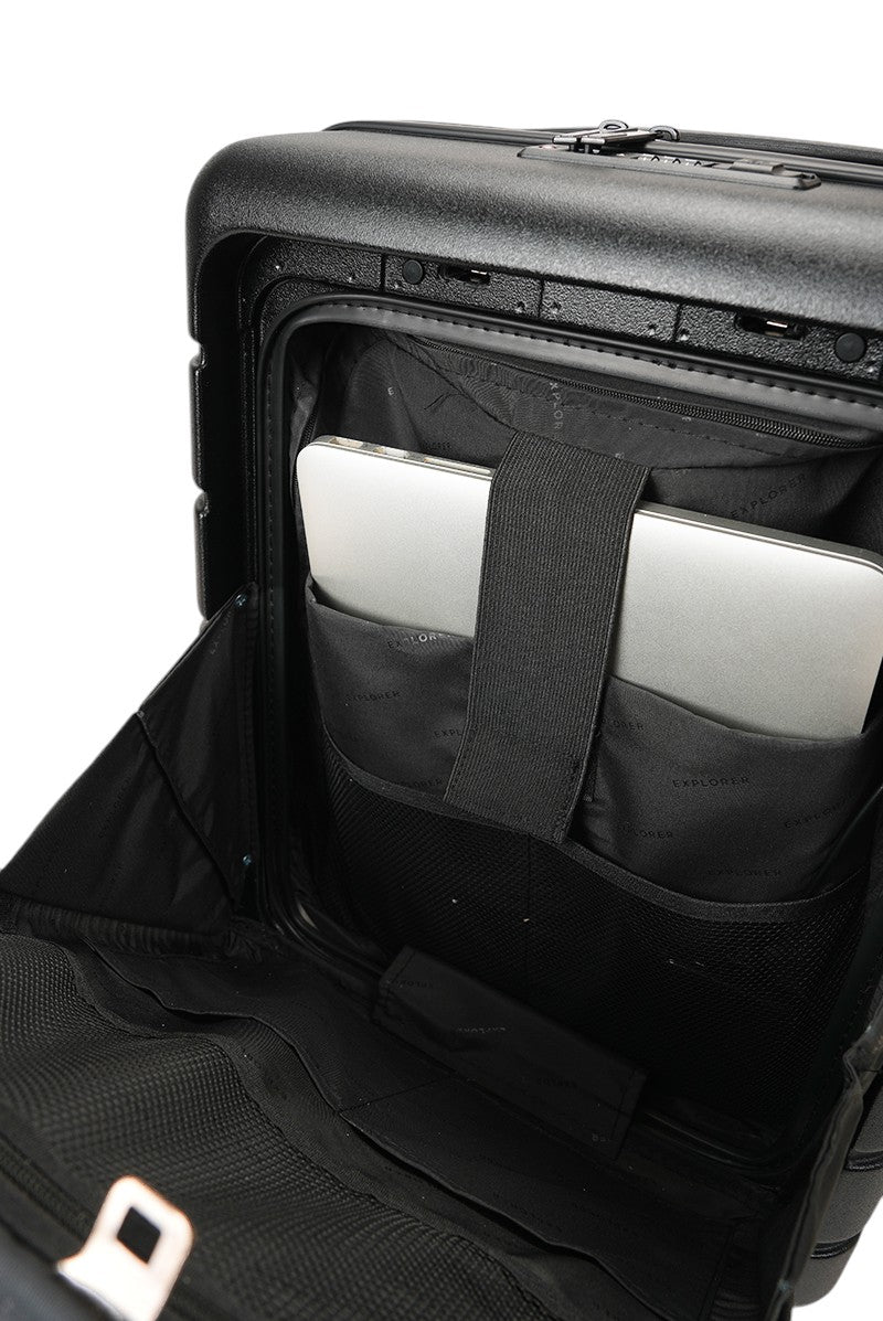 Arlo Pro Front Access Carry-On Black - Personalised