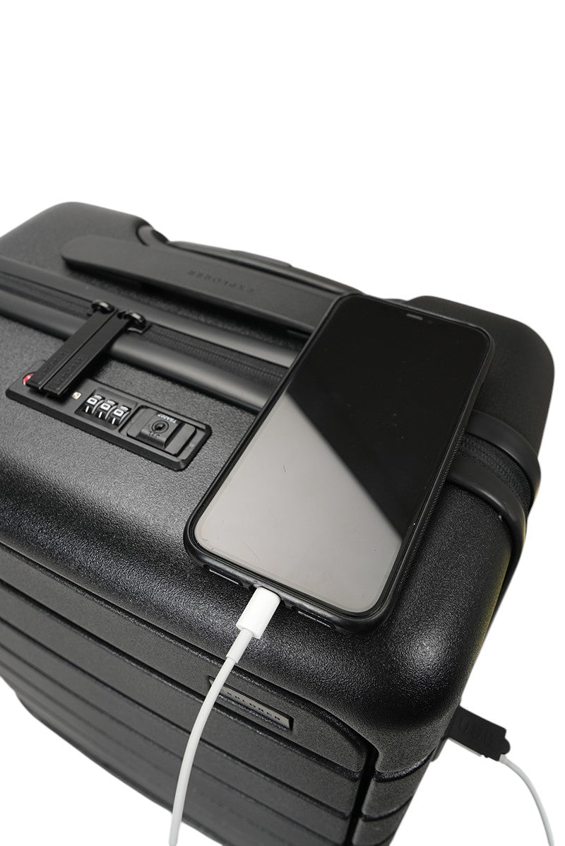 Arlo Pro Front Access Carry-On Black - Personalised