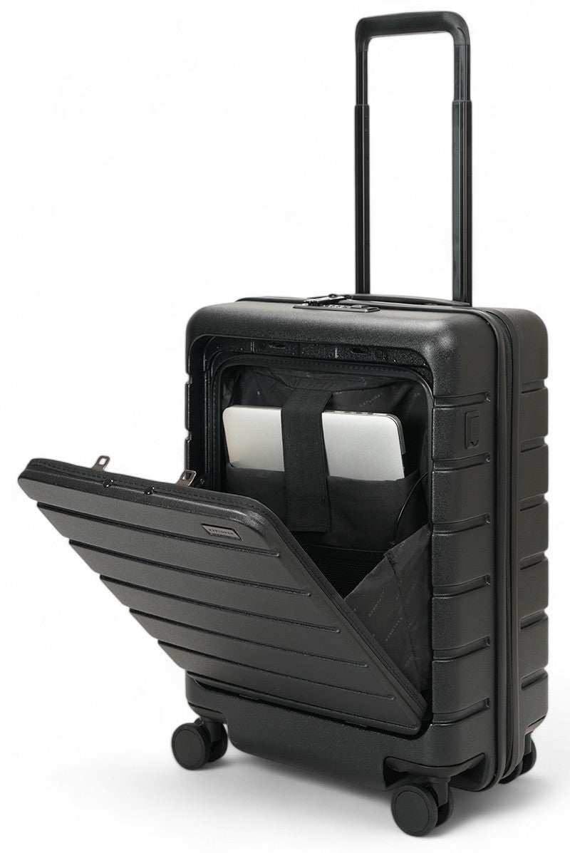 Arlo Pro Front Access Carry-On & Large Set Black