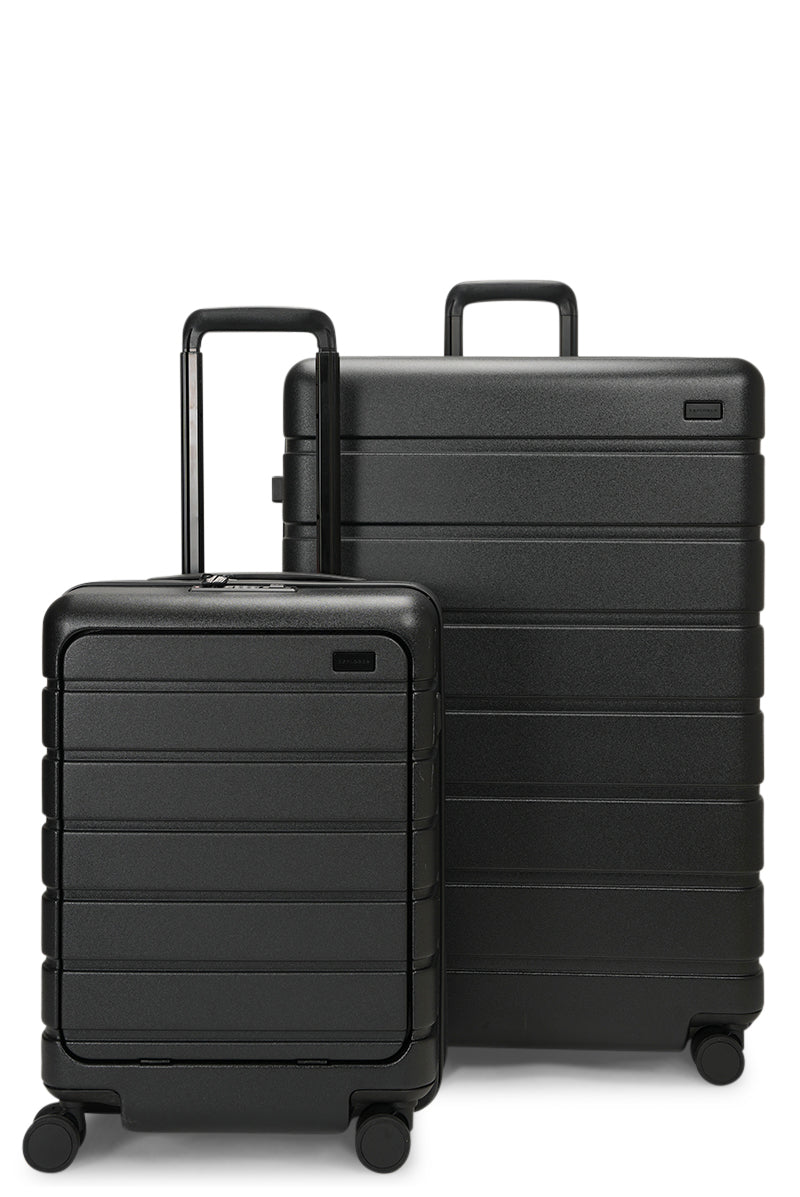 Arlo Pro Front Access Carry-On & Large Set Black