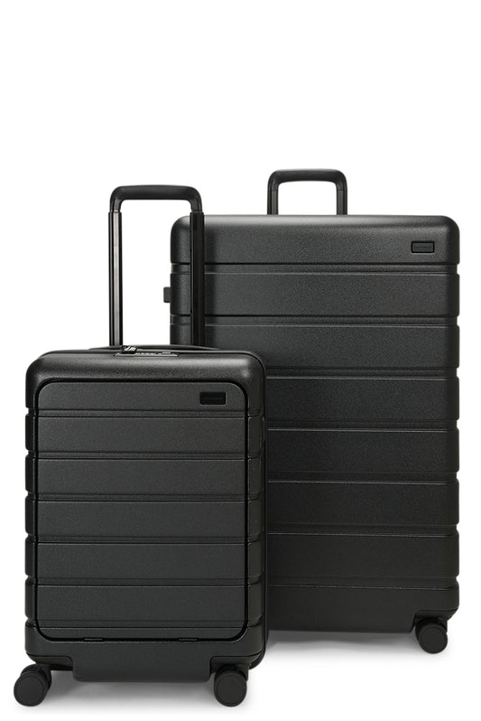 Arlo Pro Front Access Carry-On & Large Set Black