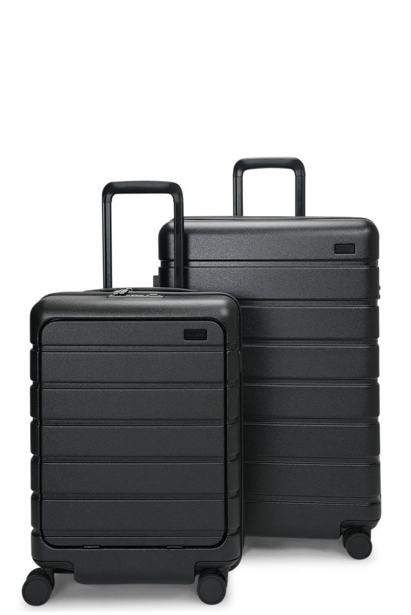 Arlo Pro Front Access Carry-On & Medium Set Black