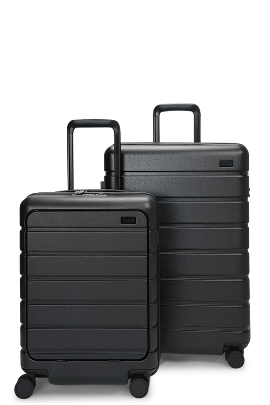 Arlo Pro Front Access Carry-On & Medium Set Black