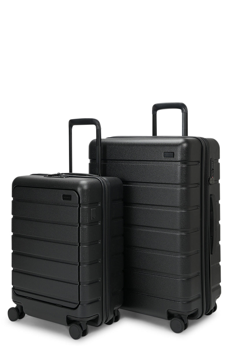 Arlo Pro Front Access Carry-On & Medium Set Black