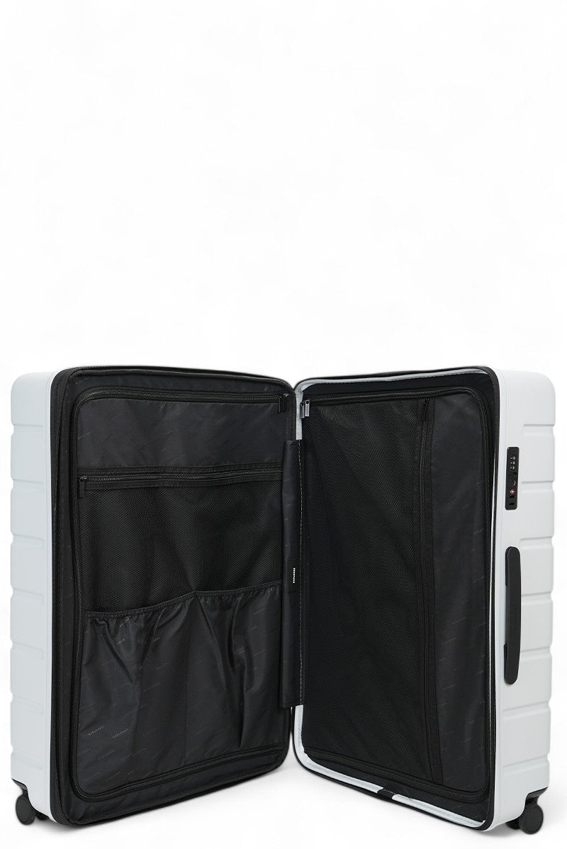 Arlo Pro Large Checked White