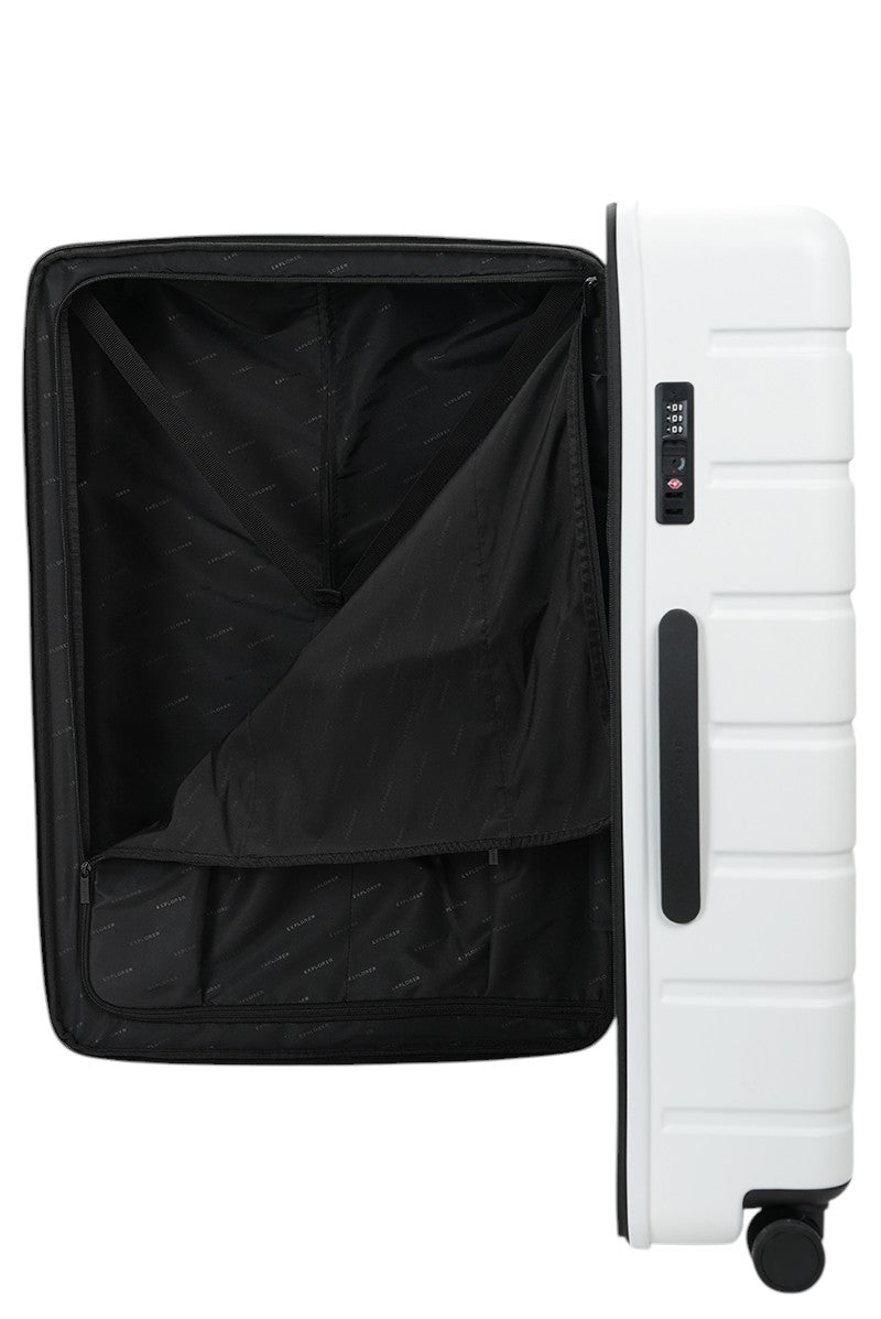 Arlo Pro Large Checked White