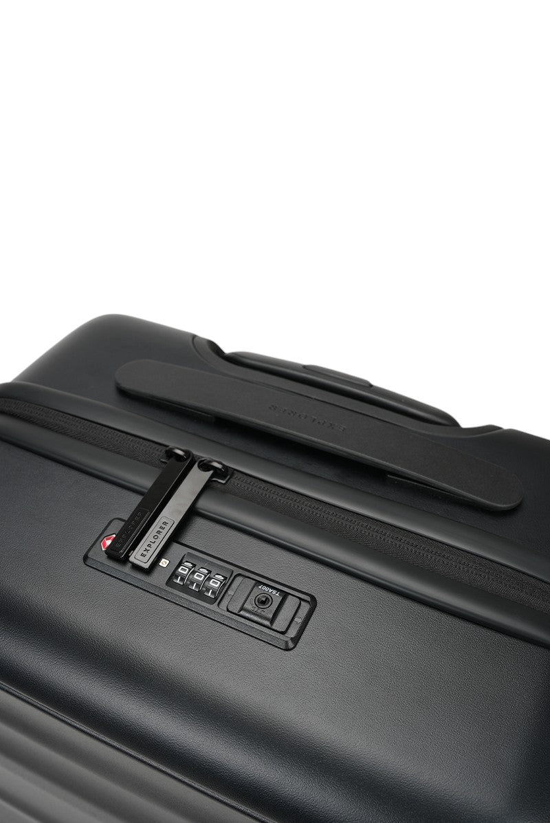 Luna-Air Front Access Carry-On Black