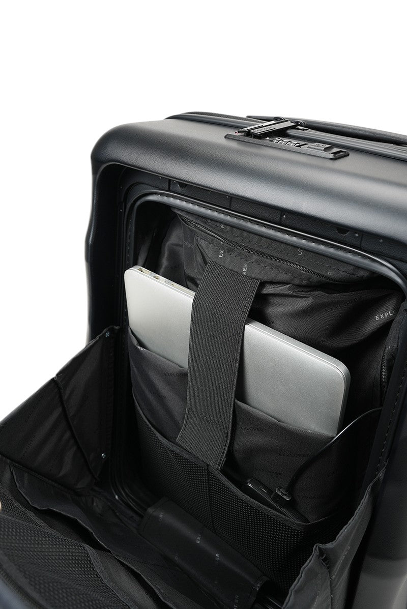 Luna-Air Front Access Carry-On Black