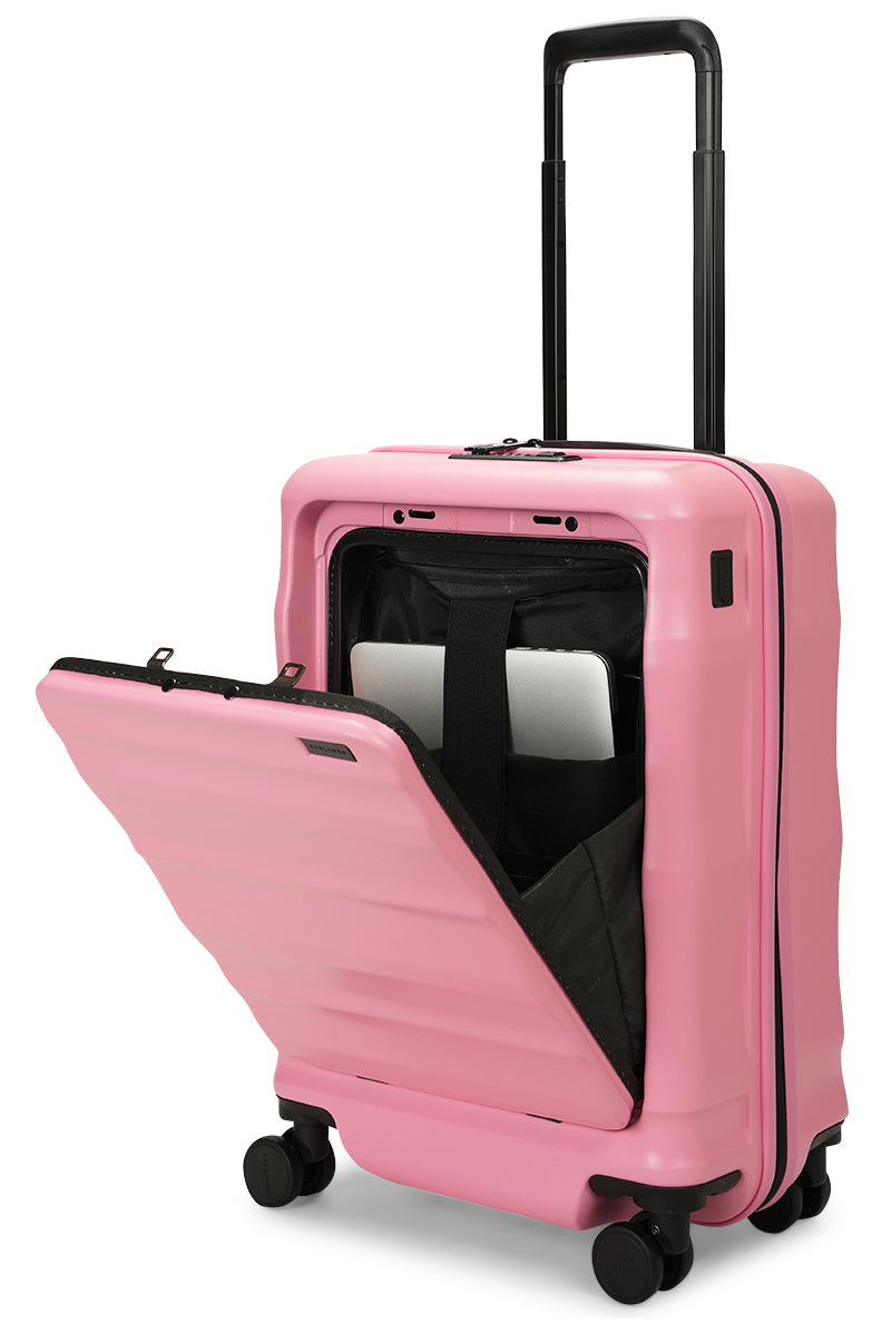 Luna-Air Front Access Carry-On & Large Set Candy Pink