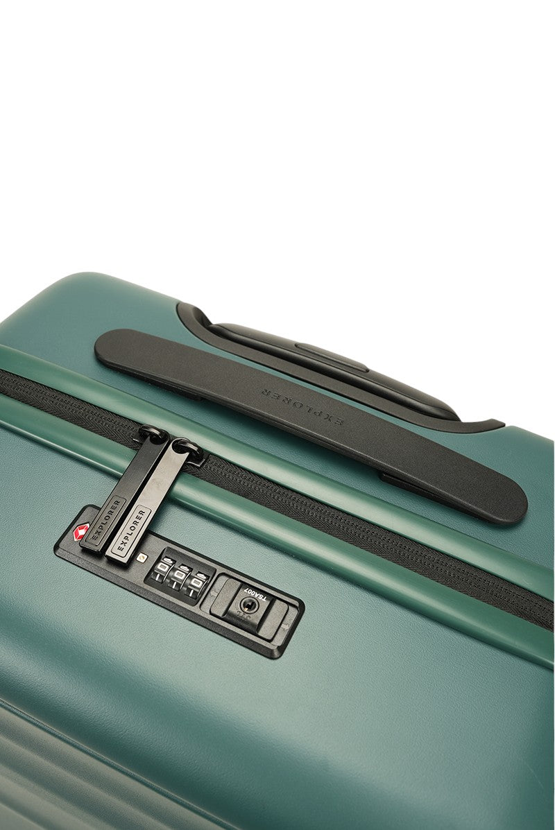 Luna-Air Front Access Carry-On Forest Green