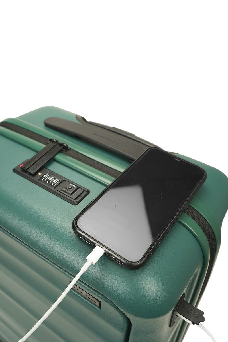 Luna-Air Front Access Carry-On Forest Green