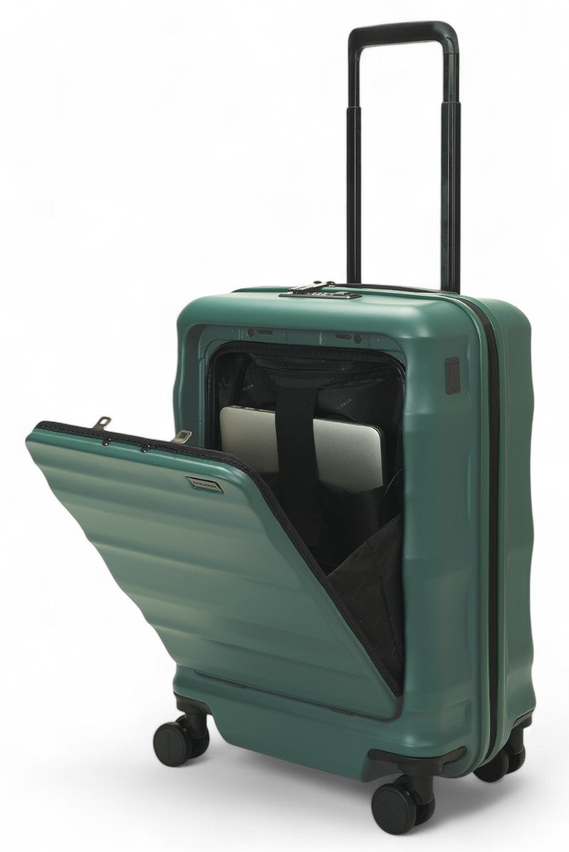Luna-Air Front Access Carry-On & Large Set Forest Green