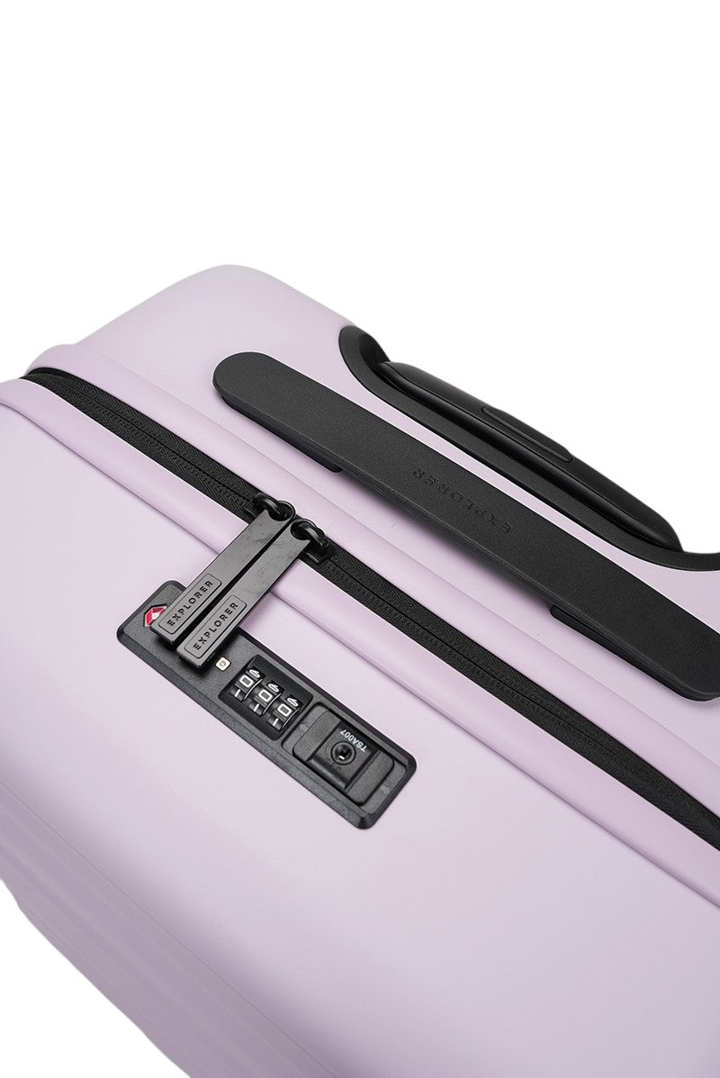 Luna-Air Front Access Carry-On Lilac