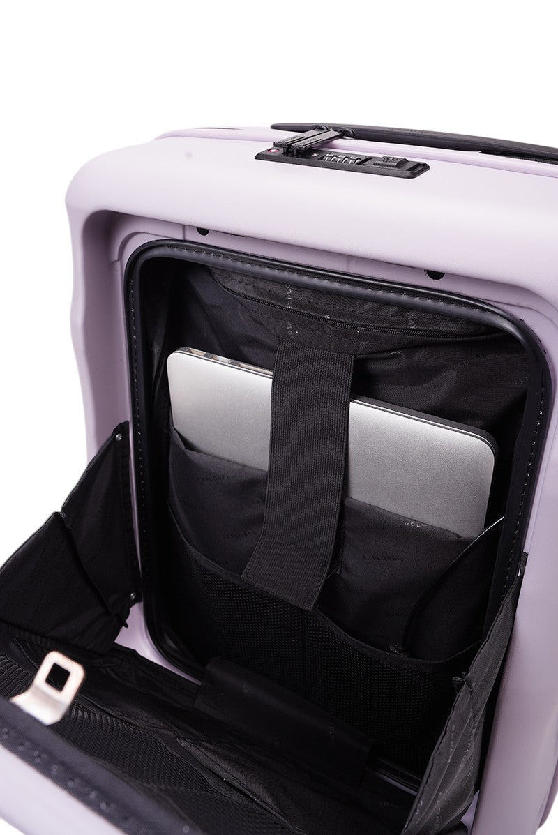 Luna-Air Front Access Carry-On Lilac