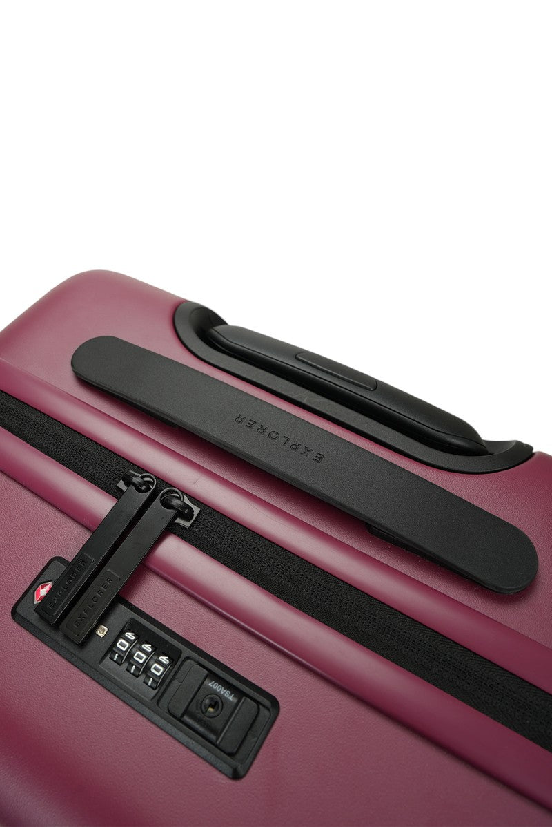 Luna-Air Front Access Carry-On Merlot