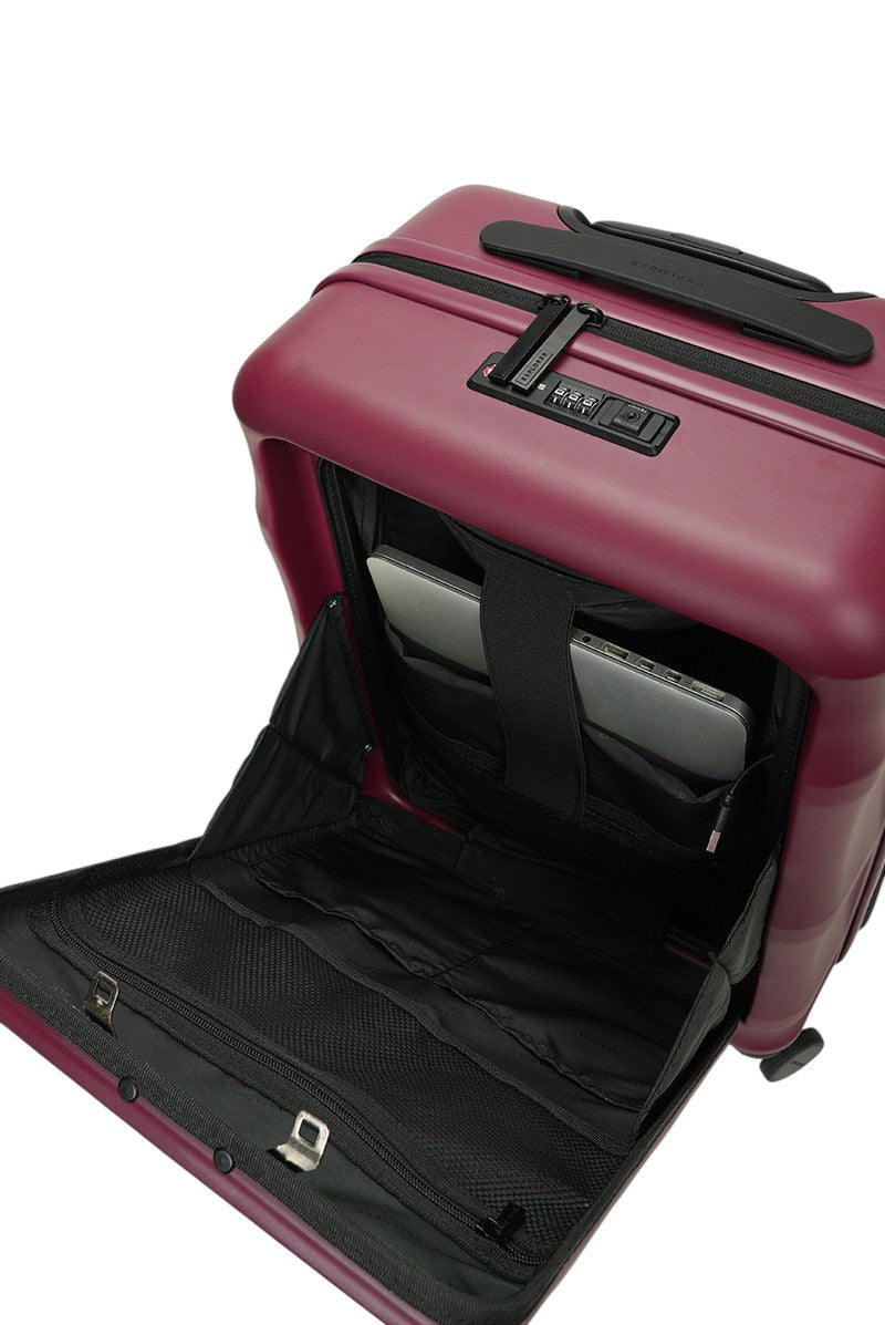 Luna-Air Front Access Carry-On Merlot