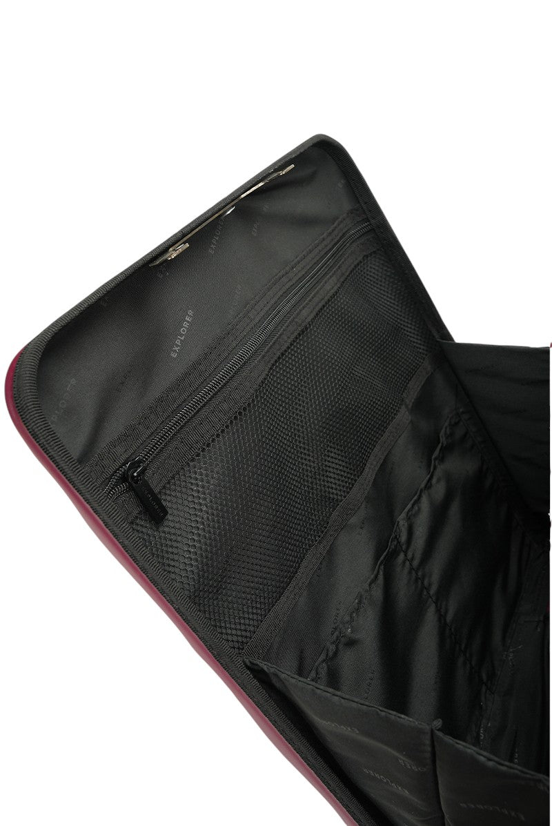 Luna-Air Front Access Carry-On Merlot