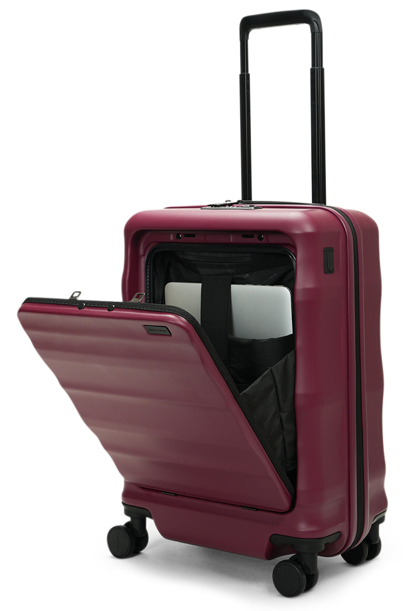 Luna-Air Front Access Carry-On & Large Set Merlot