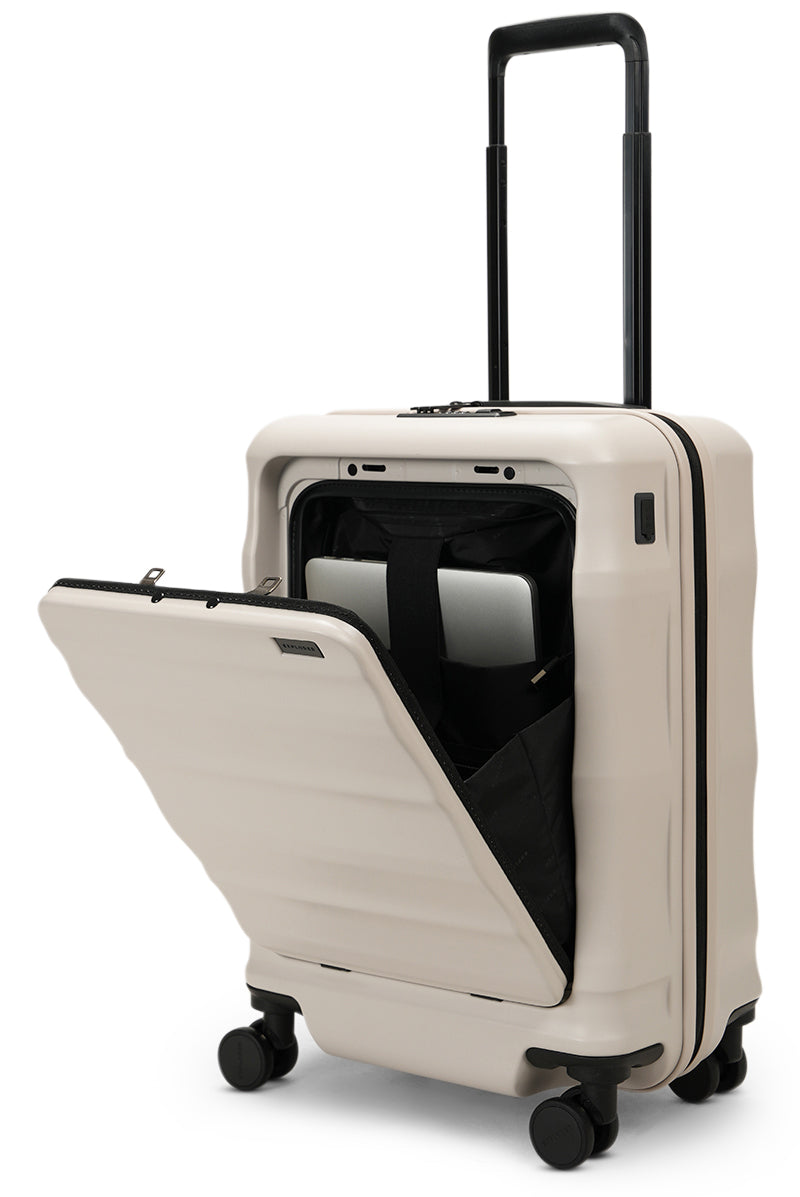Luna-Air Front Access Carry-On & Medium Set Oat