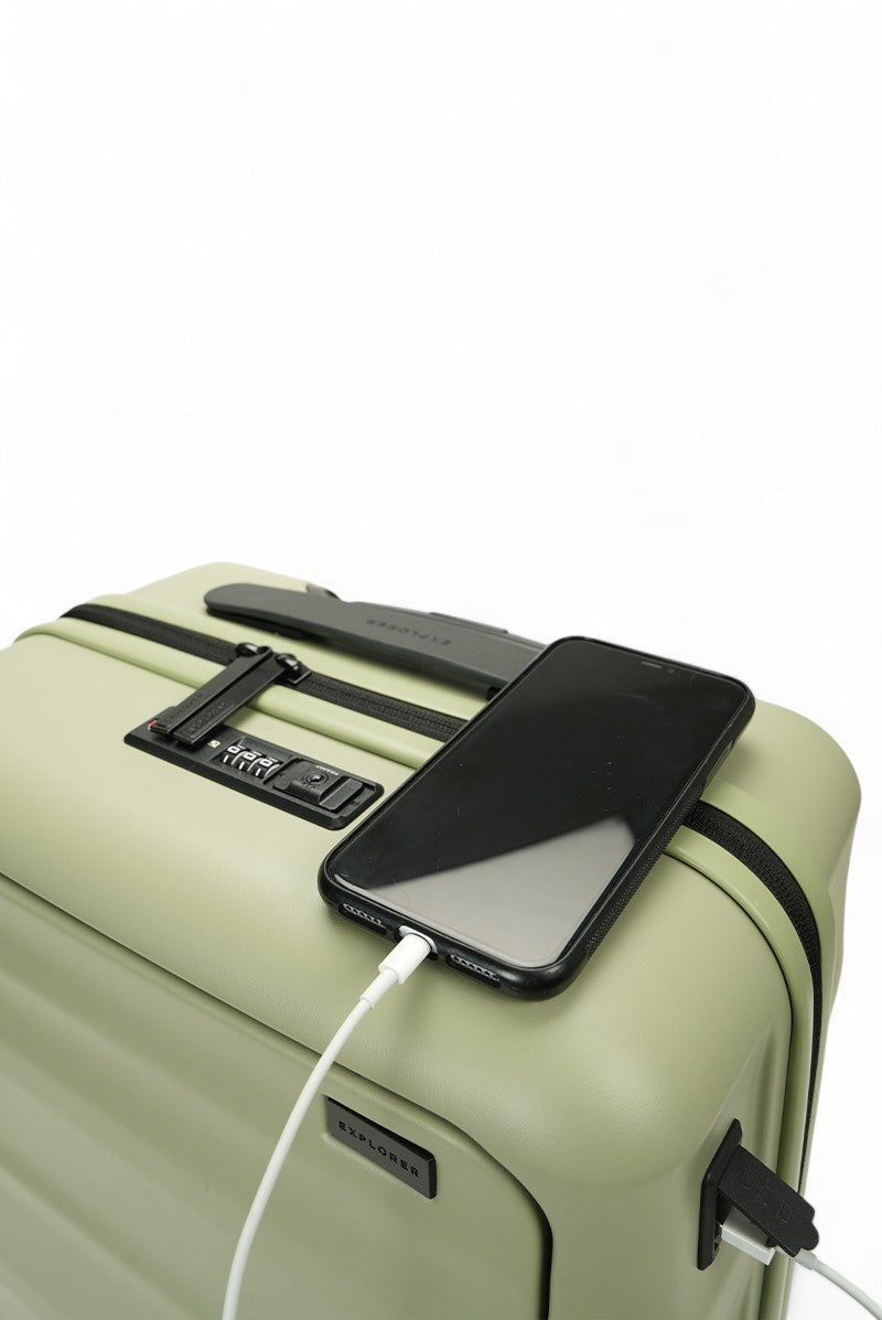 Luna-Air Front Access Carry-On Sage