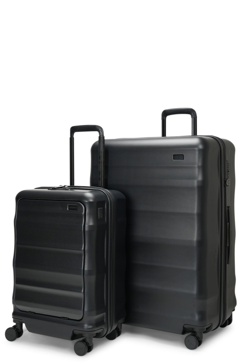 Luna-Air Front Access Carry-On & Large Set Black