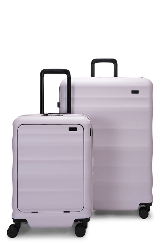 Luna-Air Front Access Carry-On & Large Set Lilac