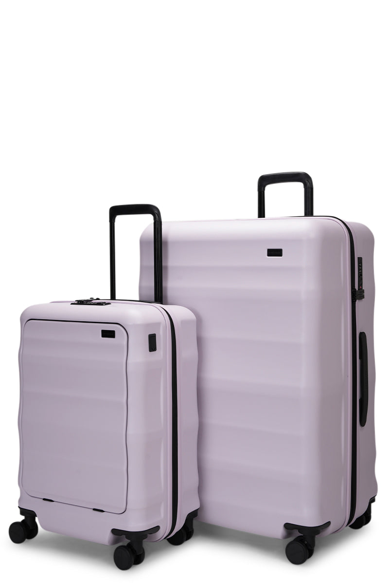 Luna-Air Front Access Carry-On & Large Set Lilac