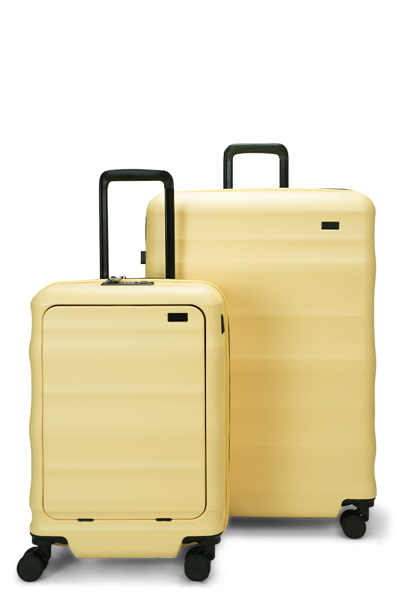 Luna-Air Front Access Carry-On & Large Set Pina Colada