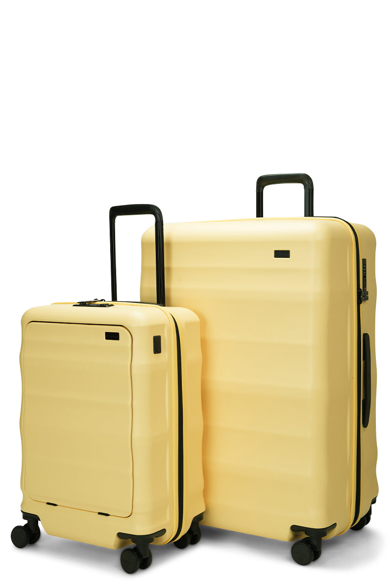 Luna-Air Front Access Carry-On & Large Set Pina Colada