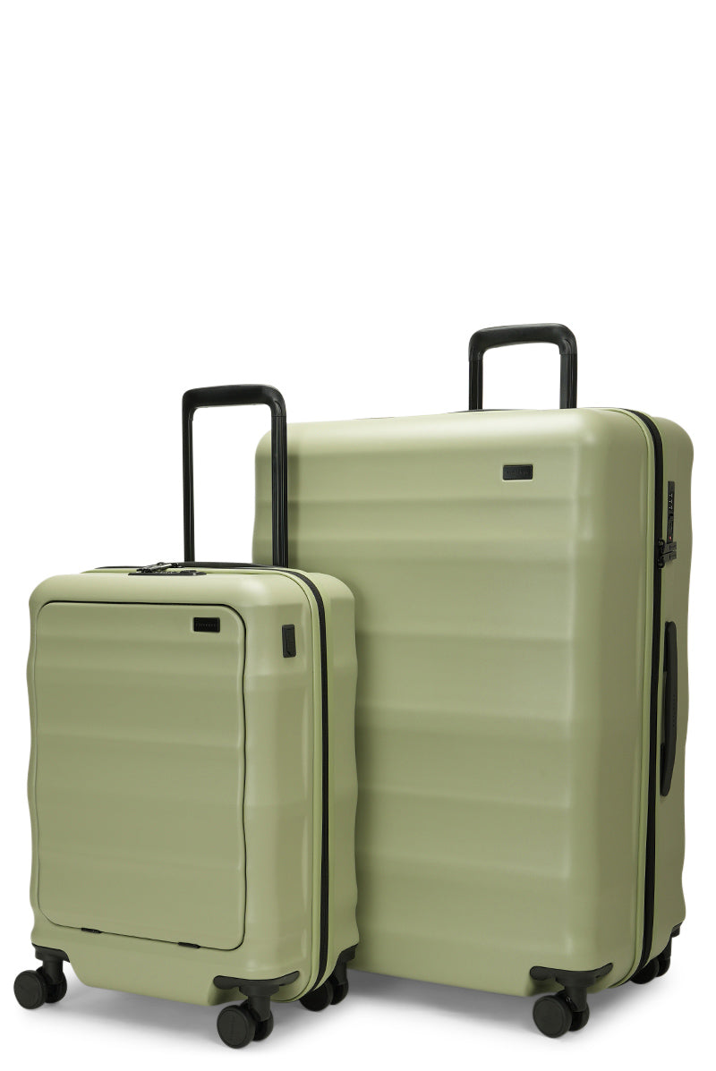 Luna-Air Front Access Carry-On & Large Set Sage