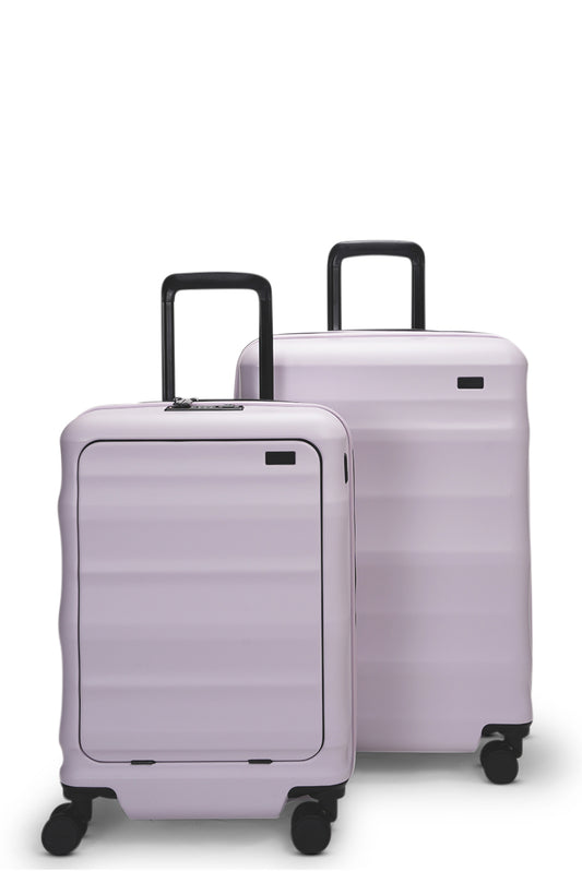 Luna-Air Front Access Carry-On & Medium Set Lilac