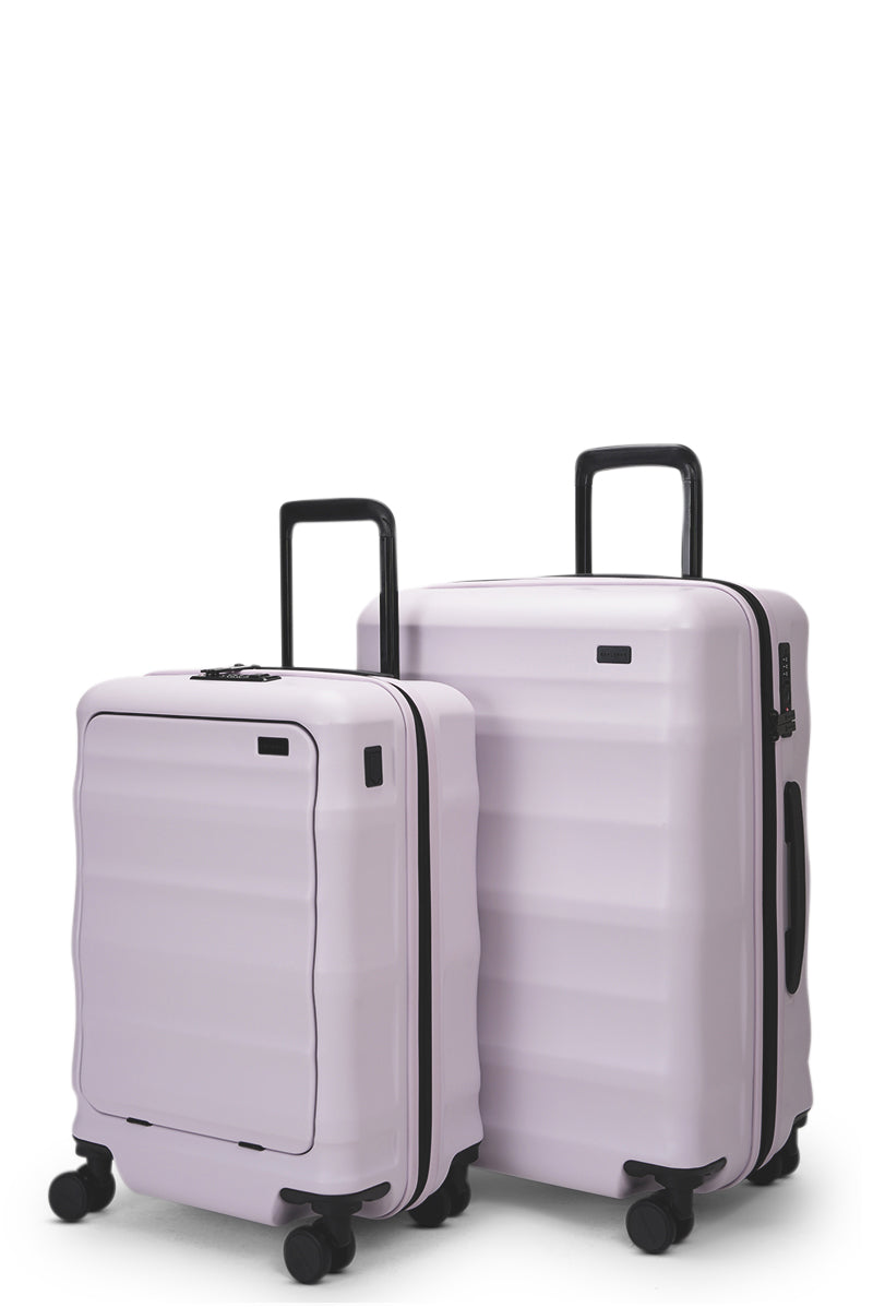 Luna-Air Front Access Carry-On & Medium Set Lilac