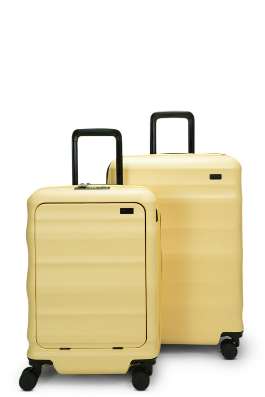 Luna-Air Front Access Carry-On & Medium Set Pina Colada