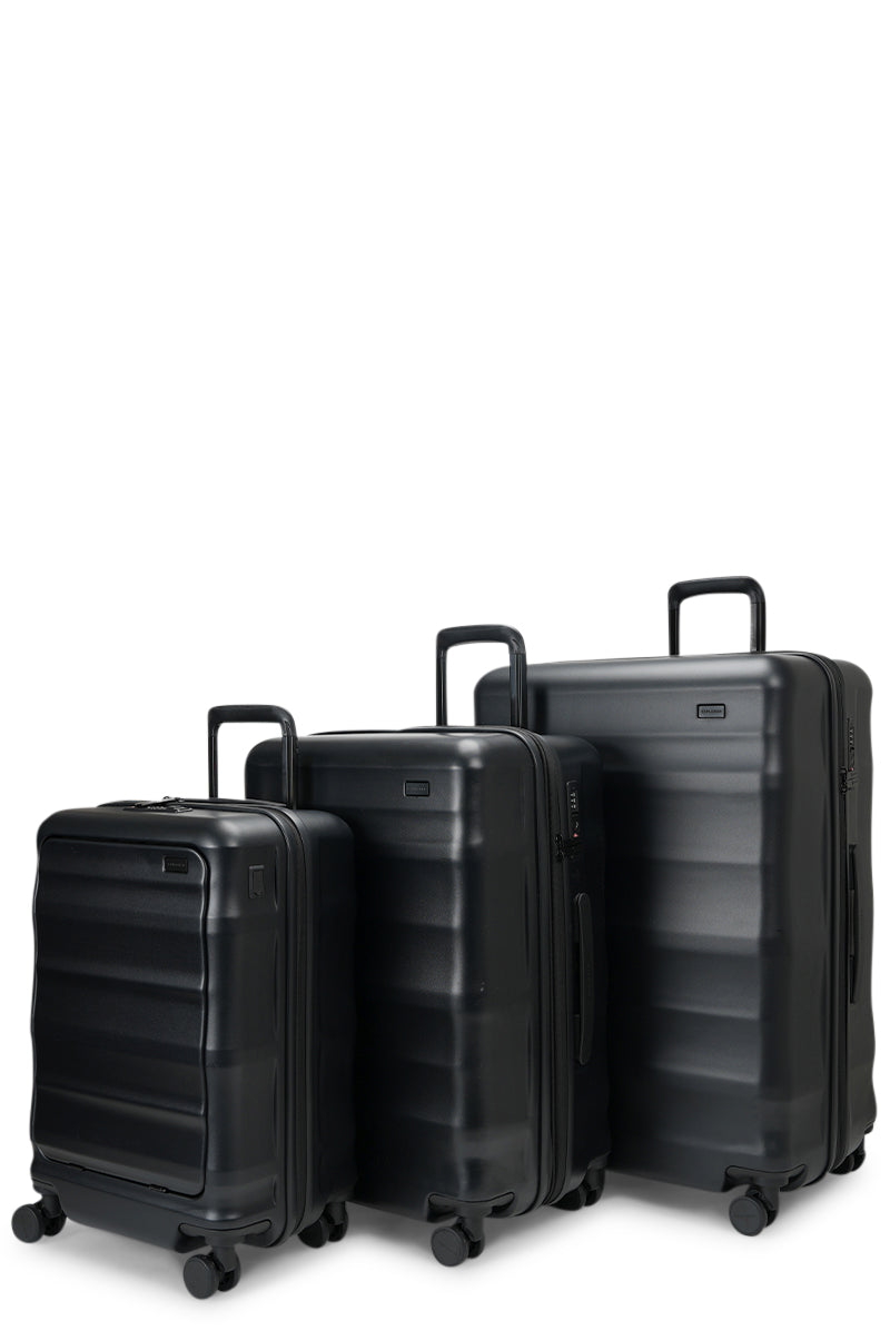 Luna-Air Front Access Set of 3 Black