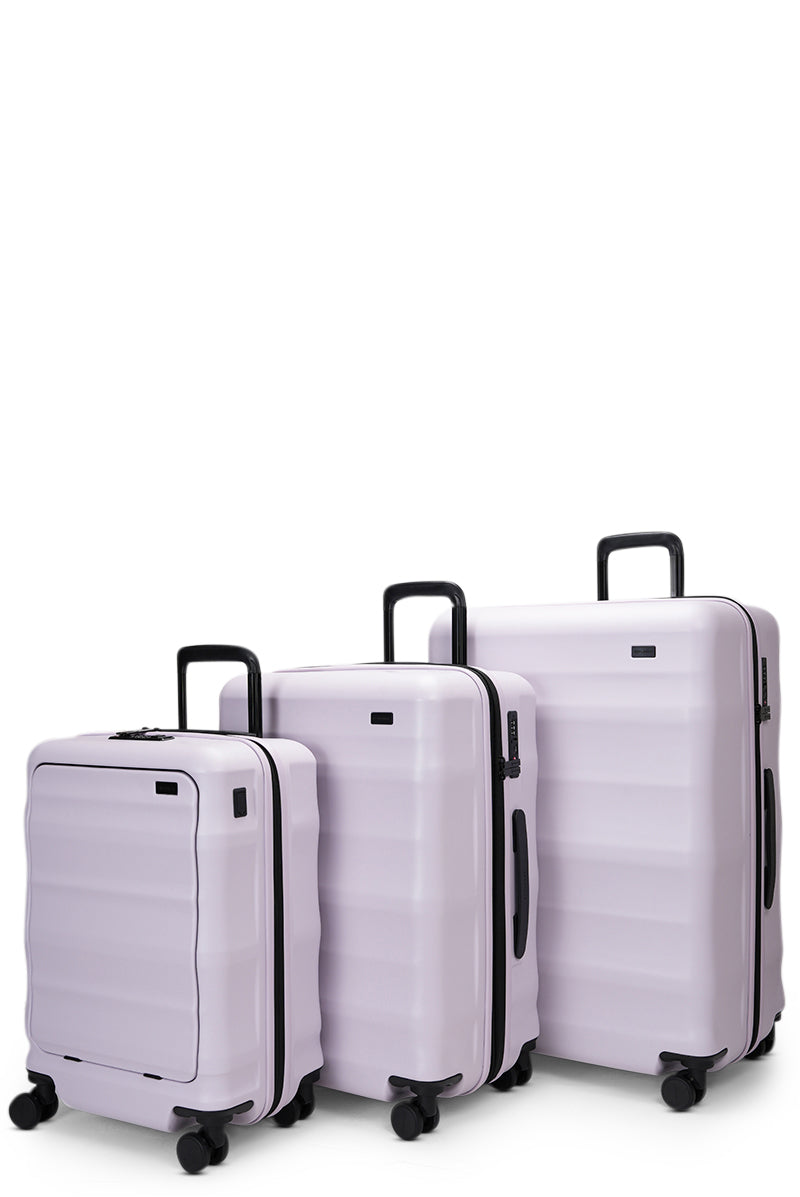 Luna-Air Front Access Set of 3 Lilac