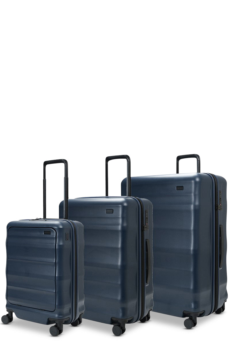 Luna-Air Front Access Set of 3 Navy