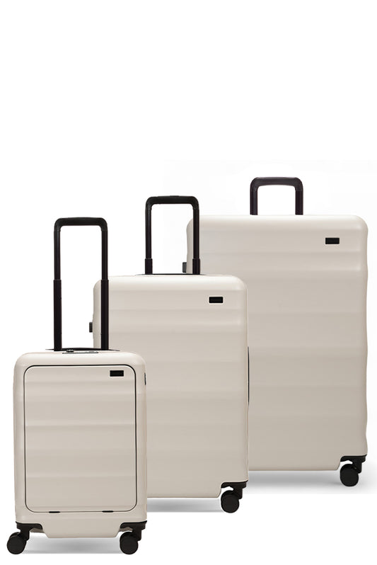 Luna-Air Front Access Set of 3 Oat