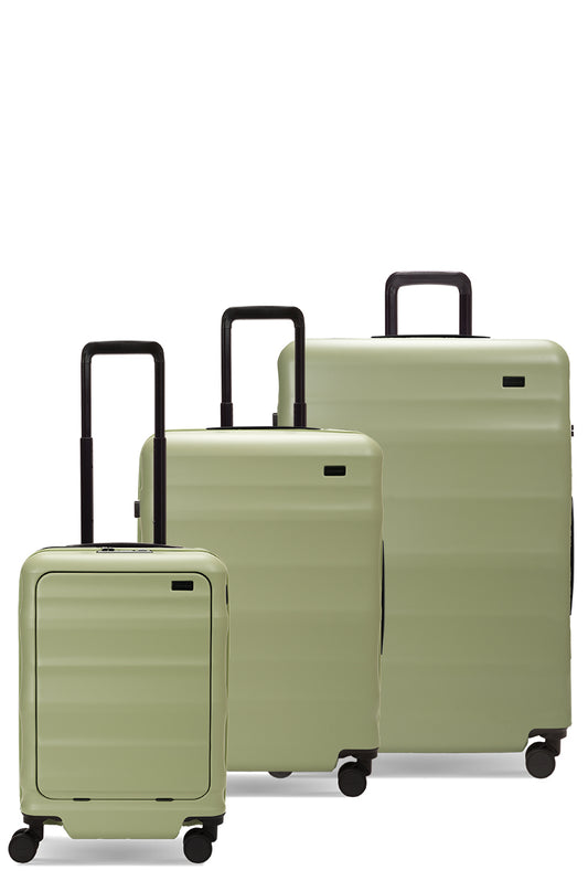 Luna-Air Front Access Set of 3 Sage