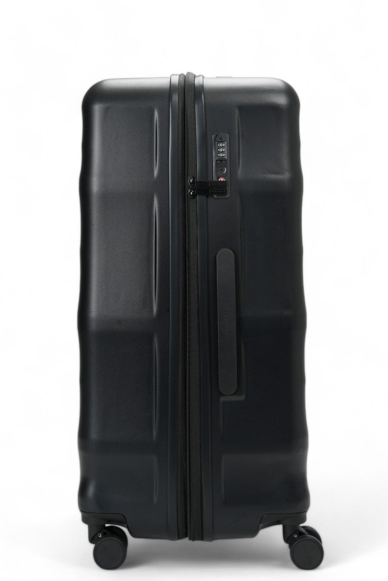 Luna-Air Large Checked Black