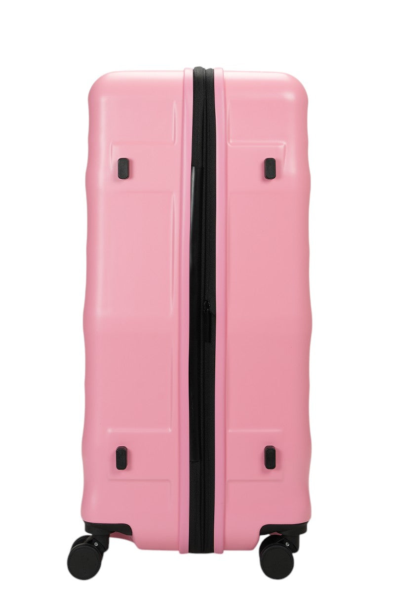 Luna-Air Large Checked Candy Pink