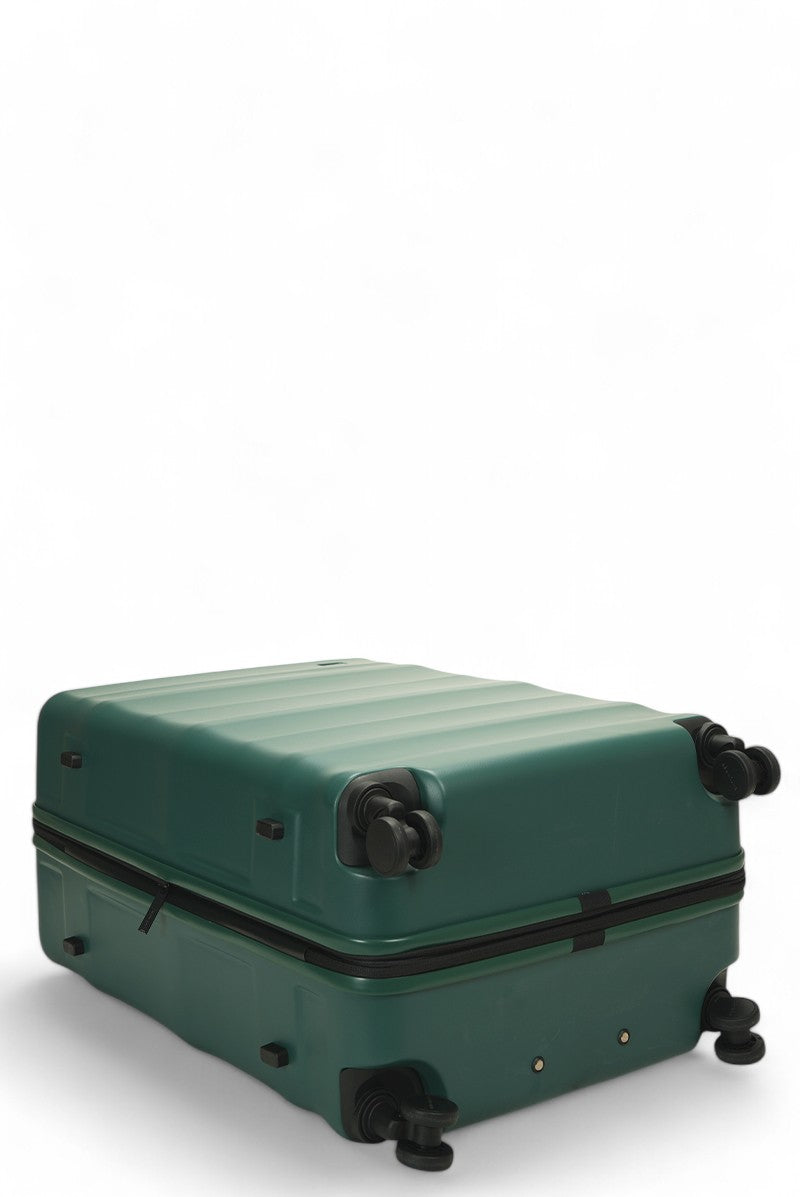 Luna-Air Large Checked Forest Green