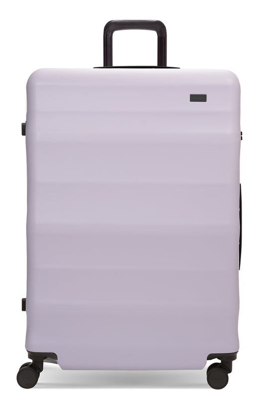 Luna-Air Large Checked Lilac