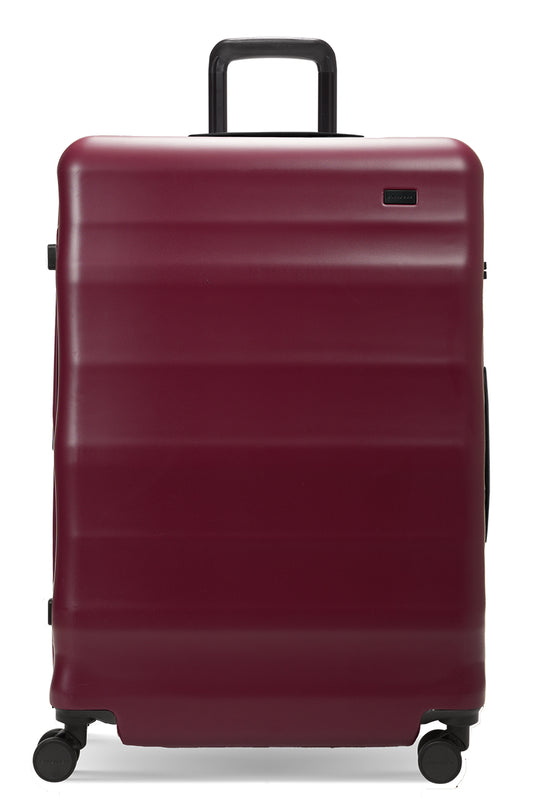 Luna-Air Large Checked Merlot